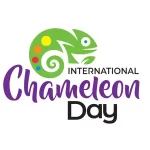 Chameleon Day – Let’s celebrate our colorful friends.