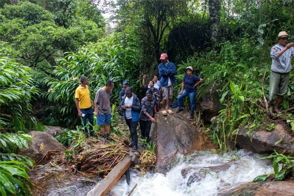 Fanamby : Partenariat pour Protéger l'Environnement à Anjozorobe Angavo (photo 3)