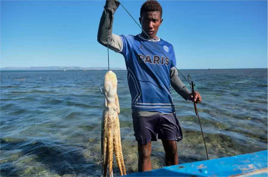 A Loky Manambato la pêche aux poulpes reprend 03
